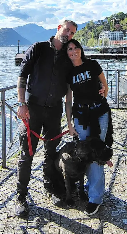 Alessandra e Severino fondatori di Paradiso Quattro Zampe - cremazione animali Varese